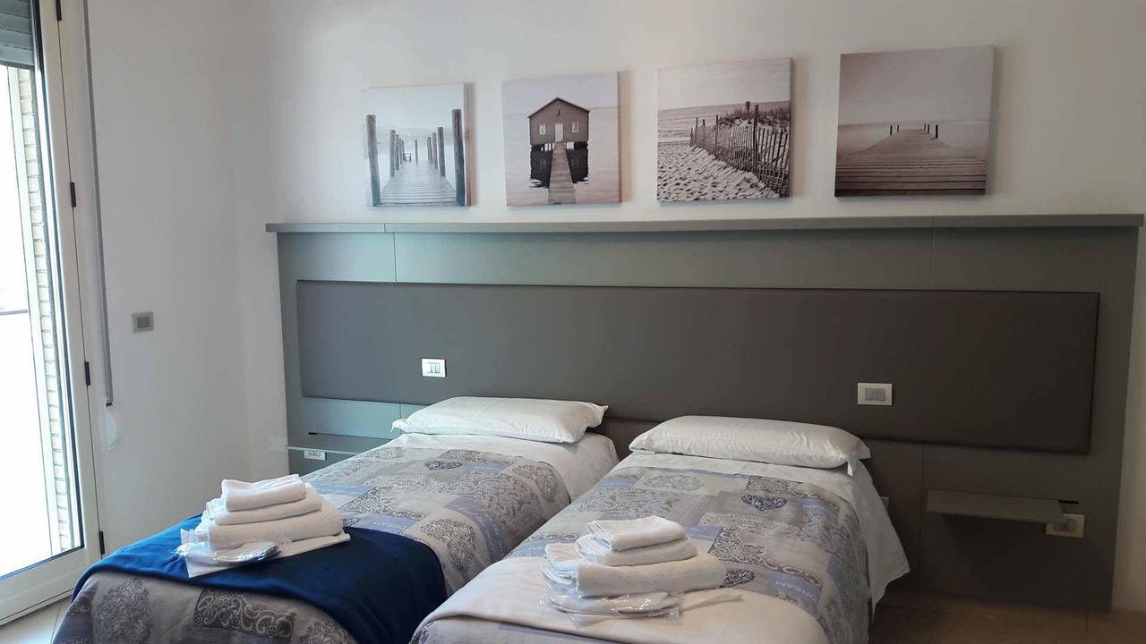B&B La Regina Di Rimini Luaran gambar